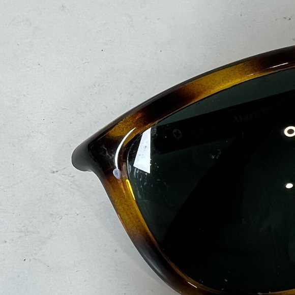 Marc Hunter Unisex Tortoise Shell Sunglasses - Picture 2 of 7